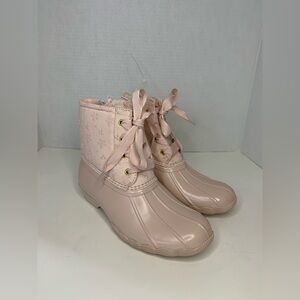 Sperry Girls Boots Size 3